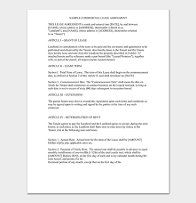 Describe the term of deposits and how it will be returned when the rental agreement is terminated. Property Rental Agreement Forms Sample Agreements