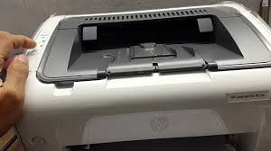 When the unpacking is completed, the window closes. Hp Laserjet Pro M12w Youtube