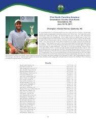 South Carolina Amateur Match Play