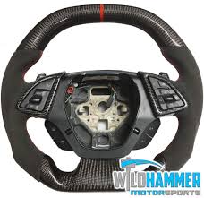 16 20 Camaro Carbon Fiber Steering Wheel Wildhammer Carbon Fiber Camaro Camaro Interior