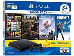 Los 16 mejores juegos de la play 4 al mejor precio. Paquete Playstation 4 Slim 1 Tb Mega Pack Con 3 Juegos Horizon Zero Dawn Days Gone
