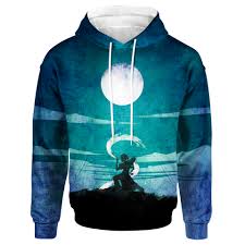 The gang team artline $ 55.00 $ 53.05 Katara Avatar The Last Airbender Hoodie T Shirt Vio Store