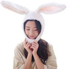 Amazon Com Cuteboom Rabbit Hat Eastern Bunny Hat Bunny Ears Funny Party Hats Holiday Hat Cute Costume For Men And Women Wh Bunny Hat Rabbit Hat Cute Costumes