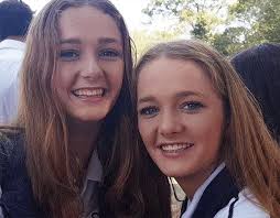 Twin's message to driver after sister dies in a car crash.