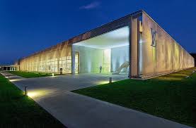 Gkdmetalfabrics Blog Architects Design Metal Mesh Factory For Luxury Fashion Brand Factory Architecture Architect Design Architecture