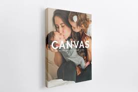 Free softcover book mockup set to showcase your book presentation in a photorealistic style. Portrait Canvas Ratio 3x4 Mockup In Indoor Advertising Mockups On Yellow Images Creative Store