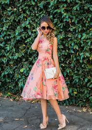 Let lush florals with gorgeous colors carry you through the spring 2020 season's wedding circuit in style. Guest Attire Wedding Attire Guest Summer Wedding Outfits