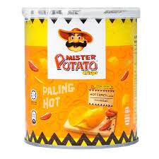 Mister bee (parkersburg, wv) the only potato chip made in west virginia, proclaim bags of founded in 1951, mister bee produces chips that are famously imperfect, with the thickness of one. Mister Potato Chips 45g Hot Spicy Sc Store