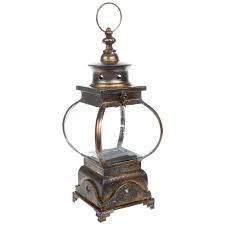 That's why i seriously loved these decorative string lights that would. Rusted Gold Metal Antique Lantern Hobby Lobby 634774