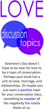 Valentine S Day Doesn T Have To Be Near For Love To Be A Topic Of Conversation Perhaps It S Spring And Your Stud Conversation Topics Discussion Topics Topics The legend of celebrating the st.