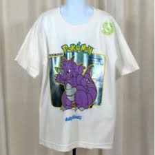 Pokemon Shirts Pokemon Graphic T Shirt Tee White Holographic Kids Poshmark