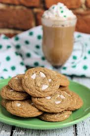 This irish coffee cookies recipe was developed as a direct result of picking up a bag of the wilton irish cream candy melts (found at a craft supply store). Irish Coffee Cookies Recipe St Patrick S Day Dessert Mom Foodie