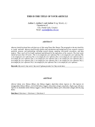 Want to learn bahasa melayu? Format Technical Paper Cognition Psychology