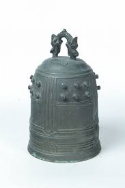 Sold Price Bronze Bell July 4 0114 10 00 Am Edt Japanese Bronze Antique Bell Bronze