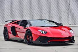 2017 Lamborghini Aventador Sv Roadster For Sale 520 000 2103768 Lamborghini Aventador Lamborghini Sv Lamborghini