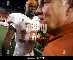 Oct 29, 2005; Stillwater, OK, USA; NCAA Football: Texas running back Selvin  Young gets the ball