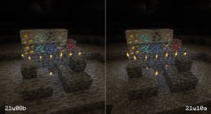 Je 1.17 & be 1.17.0], which can be used to create redstone circuits. Minecraft Snapshot 21w10a Minecraft Java Edition