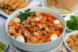 Bumbu sayur sop sederhana namun cita rasanya lumayan nikmat. Resep Sop Merah Khas Surabaya Dan Cara Membuatnya Yang Nikmat