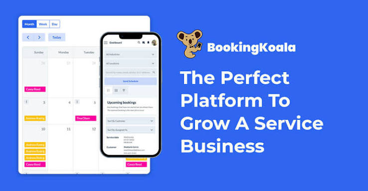 BookingKoala. Boring Wins. The Service Business Platform.