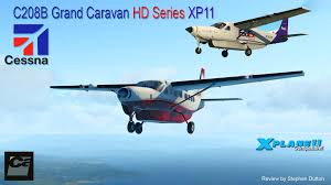Cessna caravan with paint by wipaire. Aircraft Review C208b Grand Caravan Hd Series Xp11 By Carenado General Aviation Aircraft Reviews X Plane Reviews