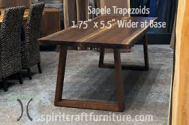 Even without a major renovation, adding new cabinets can change the overall feel of the room. Table Legs And Bases For Hardwood Slab Table Tops