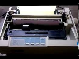 و يحتمل عدد الإبر حتى 24 الإبر. Epson Lx 300 Ii Youtube