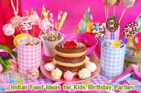 Everyone loved the flaky crust, and the bright colors make it a pretty addition to any spread. Indian Food Ideas For Kids Birthday Parties At Home Indian Party Menus