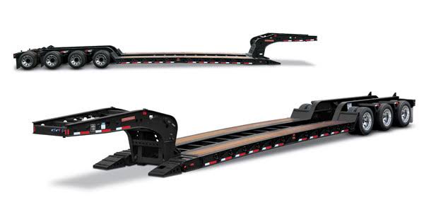 Fontaine Fontaine Heavy Haul Magnitude 51 Lowboy Trailer
