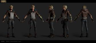 Artstation Ezreal Season Start Nicolas Collings In 2020 Lol League Of Legends League Of Legends Characters League Of Legends