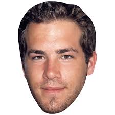 Tiktok Ryan Reynolds Mariah Carey Ryan Reynolds (Young) Mask Celebrity  Cutouts