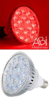 Grow Light Bulbs 178988 Abi 25w Deep Red 660nm Led Light Bulb Bloom Booster For Flowering Fruting Grow Buy It Now O Led Light Bulb Grow Light Bulbs Bloom