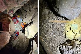 Ancient mortuary cave found hidden ...