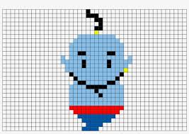 Check out inspiring examples of pixel artwork on deviantart, and get inspired by our community of talented artists. Genie Aladdin Pixel Art Png Image Transparent Png Free Download On Seekpng