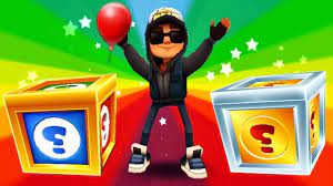 كرتون صب واي،/فتح صناديق الهدايا 🎁🎈Subway Surfers 2020 - YouTube