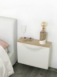 Get Inspired With Our Ikea Trones Hacks Our Images Will Help Get Your Creative Juices Flowing Helping You Take In 2020 Bedside Table Ikea Stylish Bedside Tables Ikea
