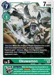 Okuwamon - Digimon Promotion Cards - Digimon Card Game