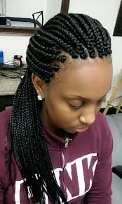 Box Braids By Amina African Hair Braiding Marley Hair African Hairstyles Braided Hairstyles