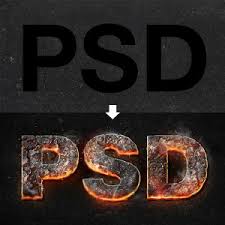 Download 55 Cool Photoshop Text Effect Tutorials For Designers In 2018 PSD Mockup Templates