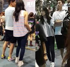 Desperate for distraction, we chose dragons. Pic 130831 Yeon Jung Hoon Wife Spotted At G Dragon S Concert Yeon Jung Hoon Sphere