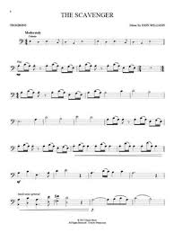 The imperial march (aka darth vader's theme) from star wars episode v: John Williams Star Wars The Force Awakens Trombone Trombone Solo Musicroom Com