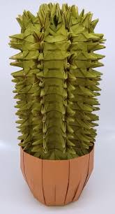 All made with just origami. Robert Lang S Cactus Folded Over A Period Of A Month By Me Http Www Wonko Info 365origami P 9439 Origami