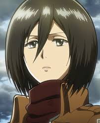 Mikasa Ackerman Mikasa Anime Mikasa Attack On Titan Her most notable feature is the red scarf that she wears.
