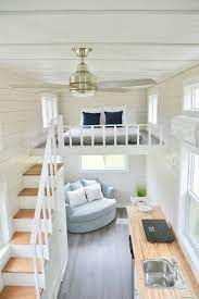 Highland Tiny House 350 Sq Ft Tiny House Collectiv Tiny House Interior Design