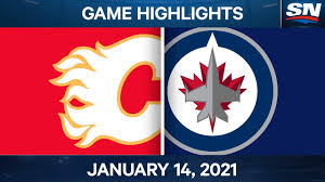 Winnipeg jets (home team) vs calgary flames. Nhl Game Highlights Flames Vs Jets Jan 14 2021 Youtube