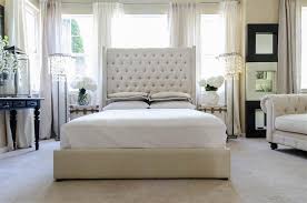 With the tufted finish of the rectangular headboard, you will have all of your guests and loved ones begging you for information of where you got this little slice of opulence. Elements Fine Home Furnishings Upholstered Platform Bed Walmart Com Walmart Com