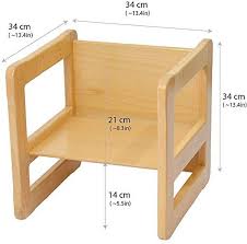 Obique 3 En 1 Mobilier Multifunctionnel Enfants Ensemble De 3 Deux Petites Chaises Tables Un Grand Meuble Enfant Escabeau Pour Enfants Table Et Chaise Enfant