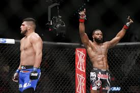 Holloway vs poirier 2, ufc 224. Ufc Shanghai Kelvin Gastelum Still Salty About Tyron Woodley Loss Knows He Can Beat Welterweight Champ Mmamania Com