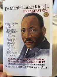 Thank you American Legion Post #769 for an inspiring and moving breakfast  this morning in honor of Dr. Martin Luther King, Jr. What a great start to  this day of service!