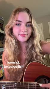 Lovesick Cover by Paige Fish
