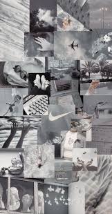 Big canvas paintings for home decor. The Best 11 Cute Aesthetic Collage Wallpapers White